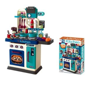 Детска кухня с аксесоари 53 части с фурна и звукови ефекти