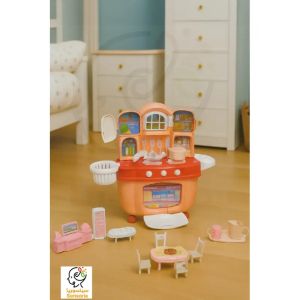 Детска кухня с аксесоари и светлинни ефекти