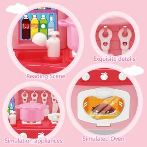 Детска кухня с аксесоари и светлинни ефекти