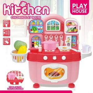 Детска кухня с аксесоари и светлинни ефекти