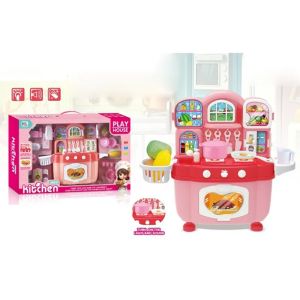 Детска кухня с аксесоари и светлинни ефекти