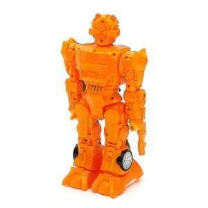 Детски робот Бъмбълби трансформър със светлини и движение