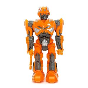 Детски робот Бъмбълби трансформър със светлини и движение