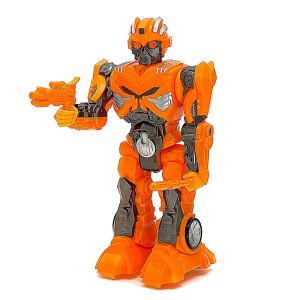 Детски робот Бъмбълби трансформър със светлини и движение