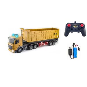 Камион самосвал с дистанционно управление 1:24 със светлини