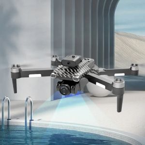 Дрон с камера HD, сгъваем, LED светлини и режими за начинаещи