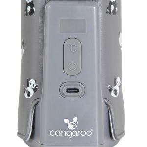 Портативен нагревател за шишета Caliente сив