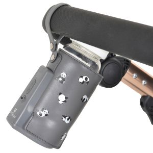 Портативен нагревател за шишета Caliente сив