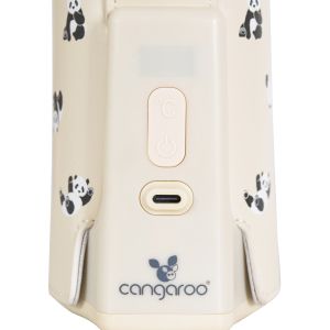 Портативен нагревател за шишета Caliente бежов