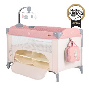 Детска кошара Indiana розов