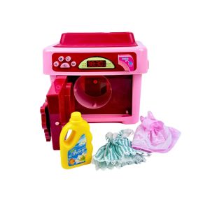 Детска пералня – звук, светлина и въртящ се барабан