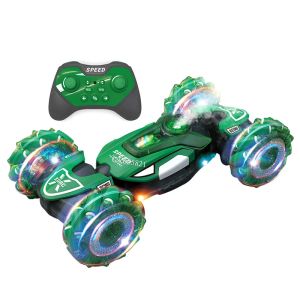 Детска каскадна кола, С дистанционно управление, Пушек и 360° въртене