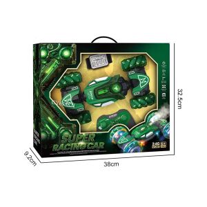 Детска каскадна кола, С дистанционно управление, Пушек и 360° въртене