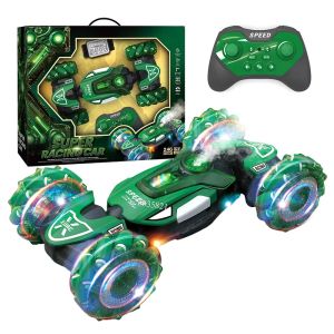 Детска каскадна кола, С дистанционно управление, Пушек и 360° въртене