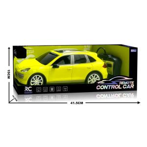 Детска кола с дистанционно управление Porsche стил, мащаб 1:12, светлини и акумулаторна батерия