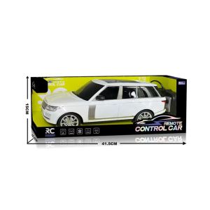 Детска кола с дистанционно управление Range Rover стил, светещи фарове и акумулаторна батерия