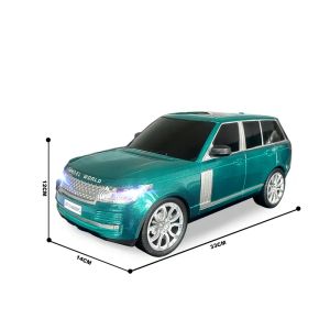 Детска кола с дистанционно управление, светещи фарове и акумулаторна батерия, Дизайн Range Rover