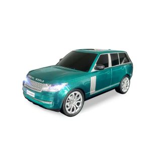 Детска кола с дистанционно управление, светещи фарове и акумулаторна батерия, Дизайн Range Rover