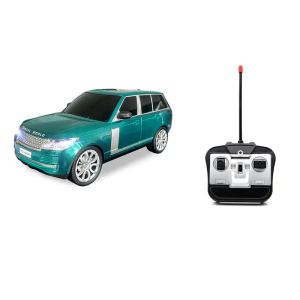 Детска кола с дистанционно управление, светещи фарове и акумулаторна батерия, Дизайн Range Rover