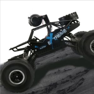 Детска офроуд кола с дистанционно управление и камера, високопроходим модел, с Wi-Fi управление