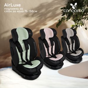 Подложка за стол за кола 76-150 см AIRLUXE мента