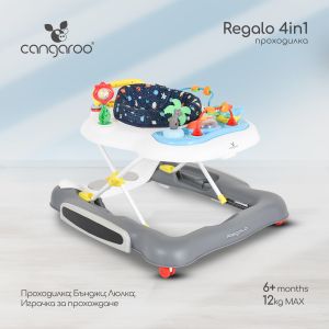 Проходилка Regalo 4в1