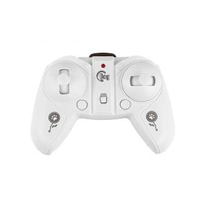 Интерактивно куче робот, С дистанционно управление, Пушек и светлини, Бяло