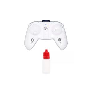 Интерактивно куче робот, С дистанционно управление, Пушек и светлини, Бяло