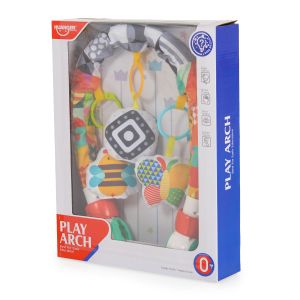 Арка с меки играчки Fly