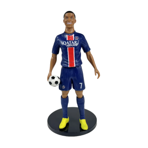 Фигура футболист Mbappe, С топка, 20 см