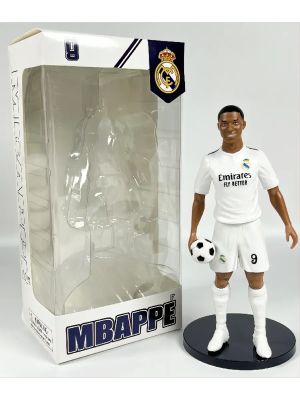 Фигура футболист Mbappe, Реал Мадрид, С топка, 20 см