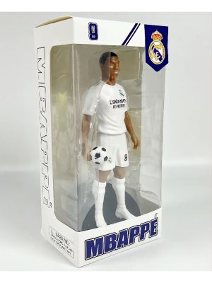 Фигура футболист Mbappe, Реал Мадрид, С топка, 20 см