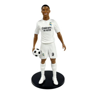 Фигура футболист Mbappe, Реал Мадрид, С топка, 20 см