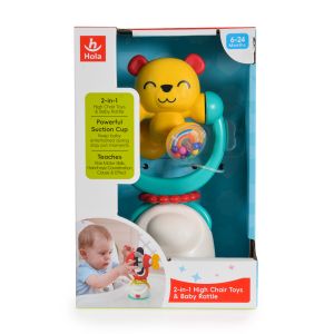 Дрънкалка мече 2в1 E7975A