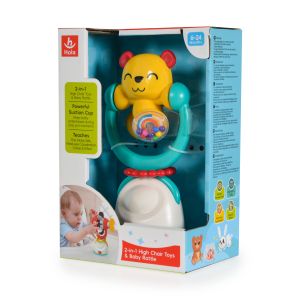 Дрънкалка мече 2в1 E7975A