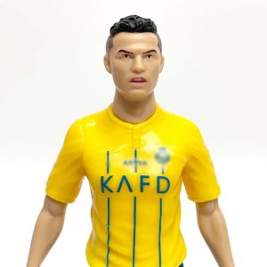 Фигура футболист Роналдо, Ал Насър, С топка, 20 см