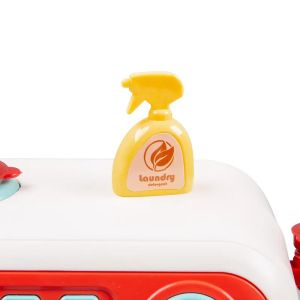 Детска пералня, С вода, Въртящ барабан, Аксесоари