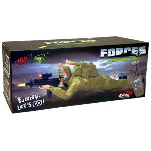 Радиоуправляем войник с оръжие, Светлини и звук, 2.4GHz