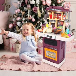 Детска кухня с 64 аксесоара, светлини и звуци