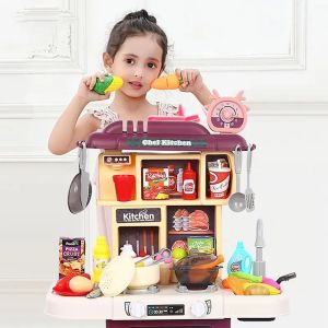 Детска кухня с 64 аксесоара, светлини и звуци