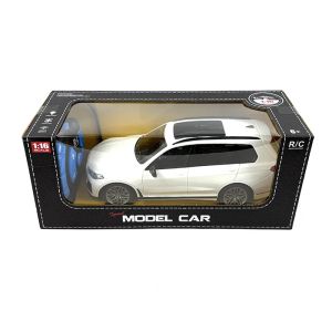 Детска кола BMW X7 – с дистанционно управление, 1:16 мащаб