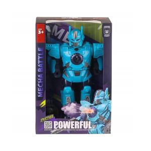 Робот воин Mecha Battle – със светлини, звук, пушек и движещи се части