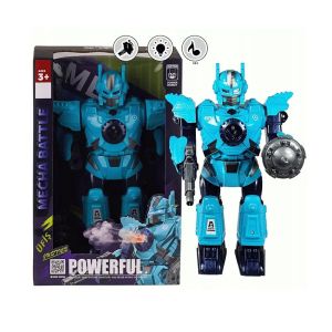 Робот воин Mecha Battle – със светлини, звук, пушек и движещи се части