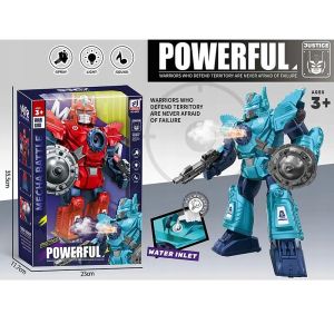 Робот воин Mecha Battle – със светлини, звук, пушек и движещи се части