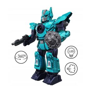 Робот воин Mecha Battle – със светлини, звук, пушек и движещи се части