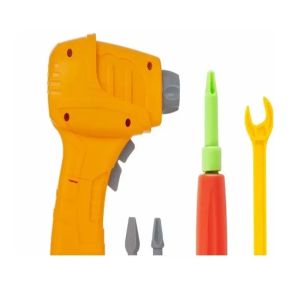 Детска мозайка с двустранна дъска и винтоверт – 4 в 1, 252 части