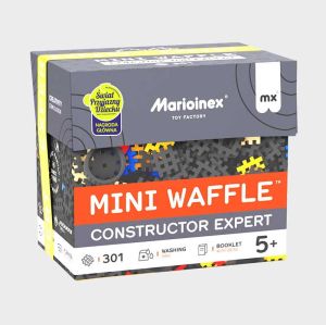 Мини вафлен конструктор Marioinex EXPERT, 301 части