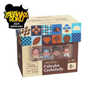 Мини вафлен конструктор Marioinex Шоколадова фабрика, 230 части