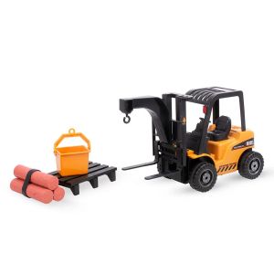 Детски мотокар с дистанционно управление, звук и светлини – 1:18