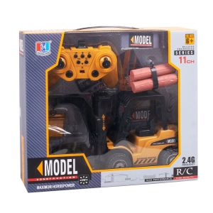 Детски мотокар с дистанционно управление, звук и светлини – 1:18